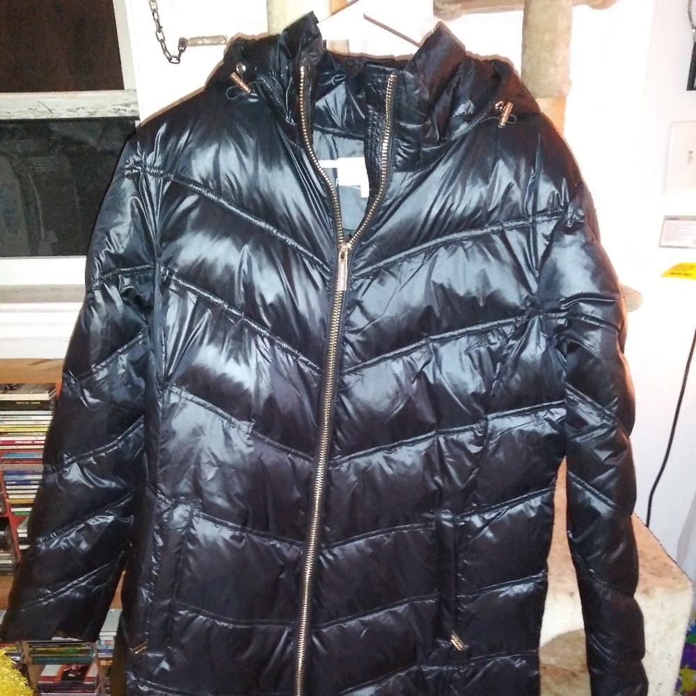 Michale Kors Womens XL puffy jacket
